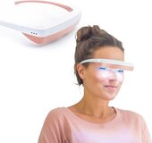 Luminette 3 - Daglichtbril - Compacte & Comfortabele Bril met Licht - UV-vrij - Draagbaar & Stijlvol