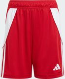 adidas Performance Tiro 24 Short Kids - Kinderen - Rood - 152