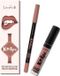 Lovely K-Lips Matte Liquid Lipstick & Lip liner Milky Brown