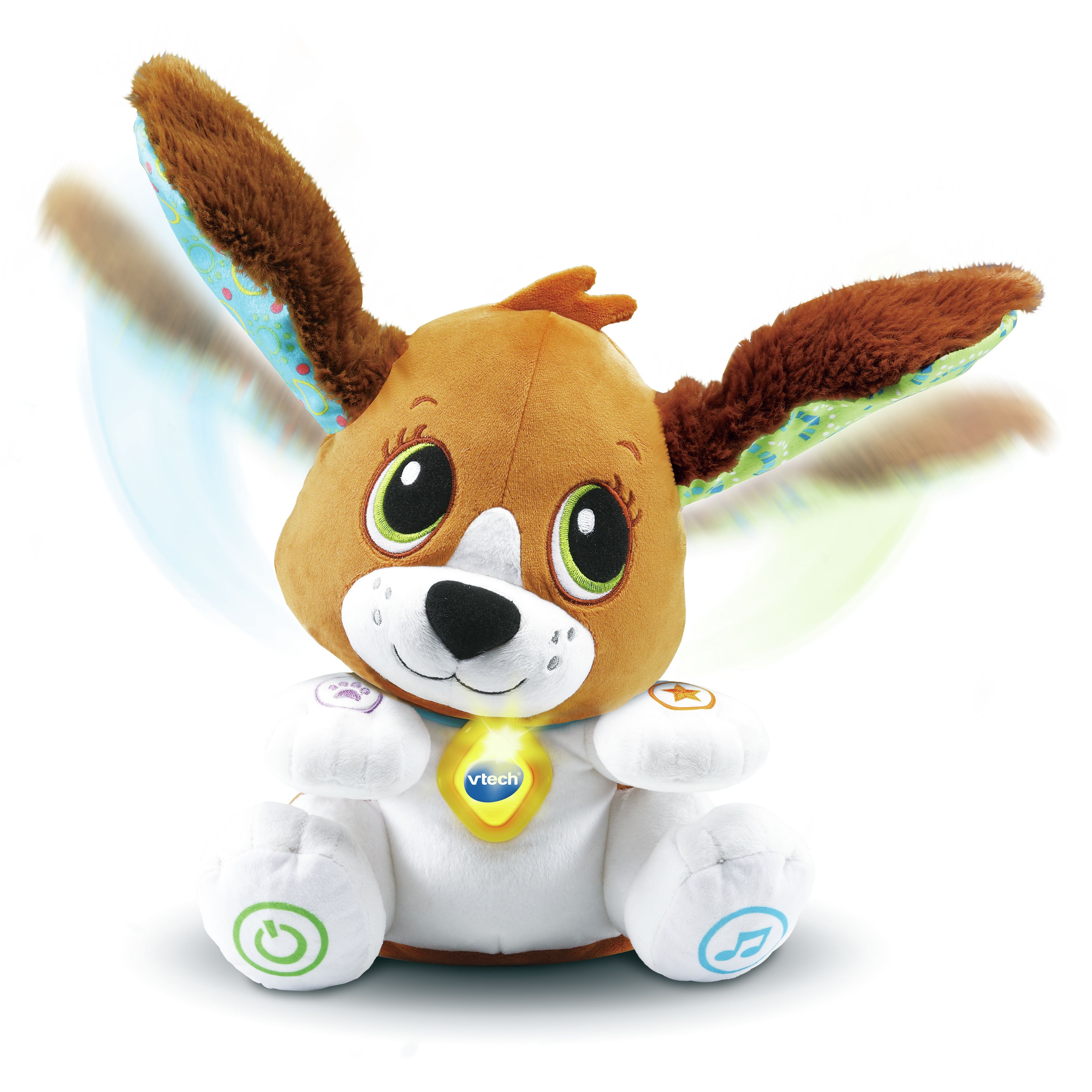 VTech Baby Doggie Talks With Me FR - Interactive Plush Toy