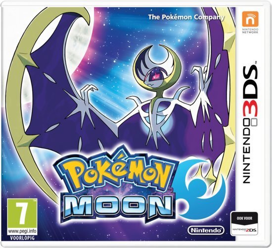 Nintendo Pokemon Moon - 2DS + 3DS - UK versie