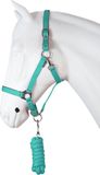 Horka Halsterset Dime Baltic Maat Full Turquoise Polyester
