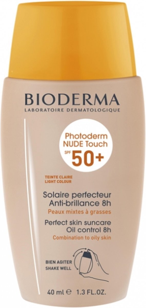 Bioderma Photoderm Nude Touch Golden Spf50 40ml