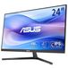 ASUS VU249CFE-B moniteur d'ordinateur 60,5 cm (23.8") 1920 x 1080 Pixels Full HD LED Noir