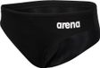ARENA Team Swim Brief Solid Black-White