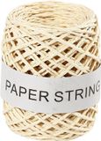 Creativ Company Koord Paper String 1 Mm Beige 50 Meter