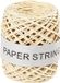 Creativ Company Koord Paper String 1 Mm Beige 50 Meter
