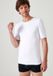 Damart - Klassiek gebreid T-shirt met korte mouwen Thermolactyl - Heren - Wit - M