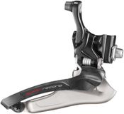 Campagnolo Super Record BrazeBlack, voor en achter