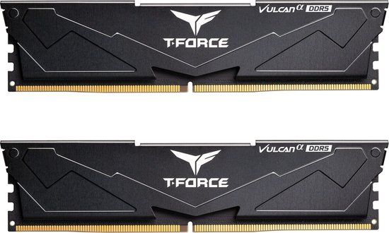 Team Group T-FORCE VULCANα 32GB (2x16GB) DDR5 6000MHz - FLABD532G6000HC38ADC01