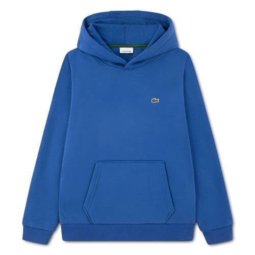 Lacoste hoodie blauw