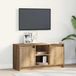 Maison Exclusive - Meuble TV, 100 x 34 x 50 cm, marron, panneau de particules