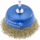 Deregatools Brosse métallique 75 mm