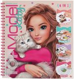 Depesche TOPModel Create your Kitty Kleurboek