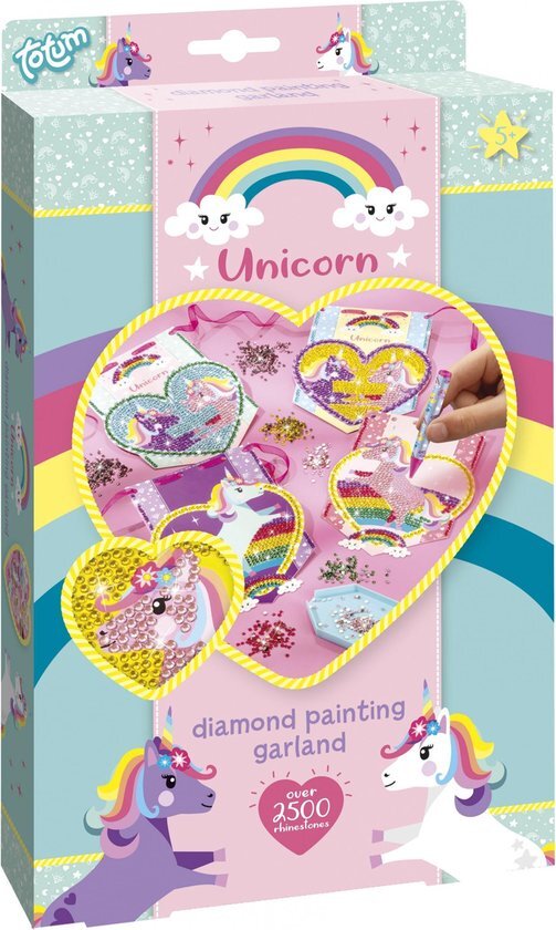 Totum Unicorn Diamond Painting