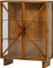 WOOOD Kella Kast 2-Deurs - Mango Hout - Naturel - 132x100x44