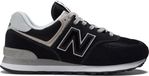New Balance 574 sneaker with suede details