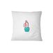 Bona Basics Decoratieve kussenhoes Wit 60x60 cm