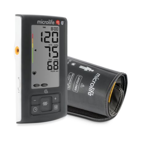 Microlife BP A6 BT - Bovenarm Bloeddrukmeter - Klinisch Gevalideerd - AFIB Detectie - Bluetooth - 5 Jaar Garantie
