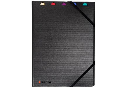 Exacompta Exaview Showalbum Exactive A4 - 40 Tassen - Zwart