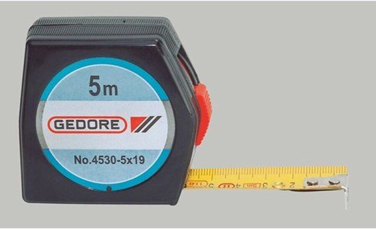 Gedore - 4530 - rolmaat - 5m