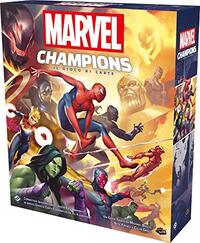 Asmodee - Marvel Champions: Het kaartspel, editie in Italiaans, 9330