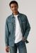 Levi's Jackson Worker Overshirt - Homme - S - Bleu / Chopper Dark Wash