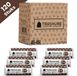 Trashure Vuilniszakken - Code L - 40/45L - 6 rollen x 20 stuks - met trekbandsluiting