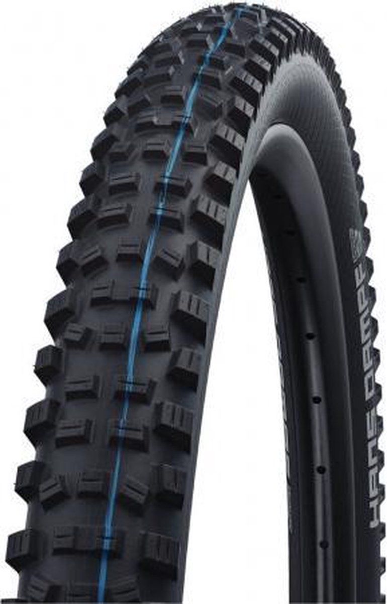 Schwalbe HANS DAMPF 29X2.60 EVO VOUW TLE SUPER TRAIL - Zwart