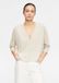 comma Strickjacke lichtbeige