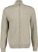 GANT Vest CASUAL COTTON ZIP CARDIGAN Beige Melange XL