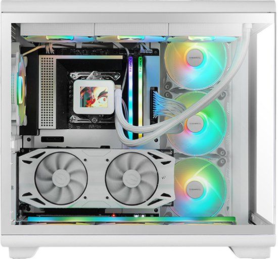 Mars Gaming MC-REVW Tower Wit