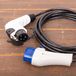 Ratio Laadkabel Type 1 naar Type 3 - 1 Fase 16A - 4 Meter