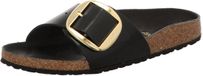 Birkenstock Damen Pantolette Madrid Big Buckle in schwarz