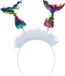Boland - Diadeem Regenboogstaarten - Één maat - Volwassenen - Vrouwen - Fantasy