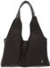 Coccinelle Leren schoudertas Nell Handbag Grained Leather Fango donkergroen