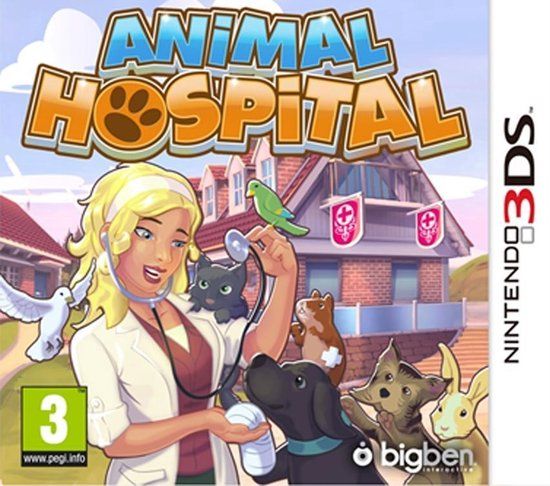 Bigben Animal Hospital - 2DS + 3DS