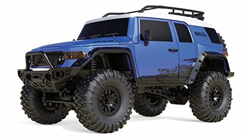 AMEWI 22591 Dirt Climbing SUV CV Crawler 4WD 1:10 RTR blauw, incl. afstandsbediening, accu, oplader