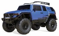 AMEWI 22591 Dirt Climbing SUV CV Crawler 4WD 1:10 RTR blauw, incl. afstandsbediening, accu, oplader