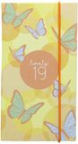 Collins FF73 2019 Papillon Slim Week om dagboek te bekijken