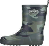 ZIGZAG Gummistiefel Gemus Kaki-zwart Unisex Panterprint Maat 25