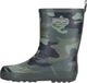 ZIGZAG Gummistiefel Gemus Kaki-zwart Unisex Panterprint Maat 25