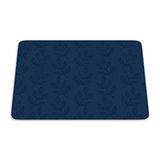 Bonamaison Rechthoekige muismat met digitale print, antislip onderkant, voor kantoor en thuis, 22 x 18 cm