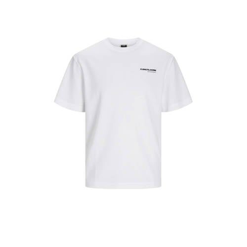 JACK & JONES CORE T-shirt JCOAERO met backprint