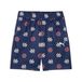 PUMA Broek 'Sporty Cats' saffier / rood / wit