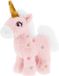 Keel Toys Pluche Eenhoorn Knuffel - Roze/Wit - 16 cm