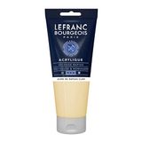 Lefranc Bourgeois fijne acrylverf, Tube 200 ml, Napels lichtgeel