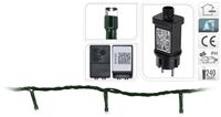 www.kerstxl.nl LED kerstverlichting warm wit - met controller & app - 240 LED s - 24 meter