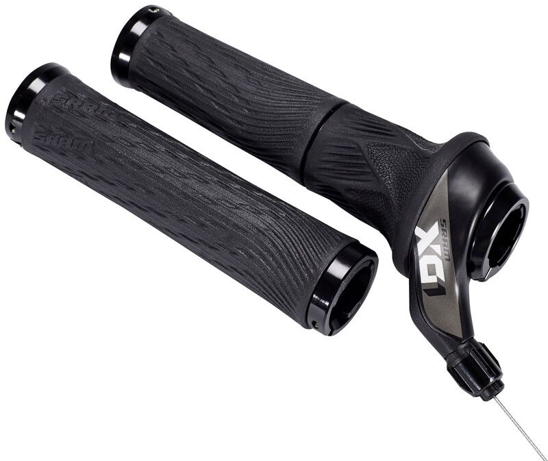 SRAM X.01 Eagle Grip Shifter 12-speed back Lock-On bars, black