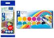 STAEDTLER Noris-set met verfdoos | 12 kleurpotloden, potlood en gum